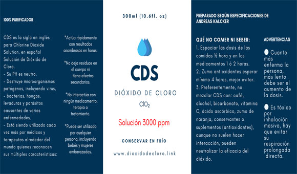 cds 3000 ppm